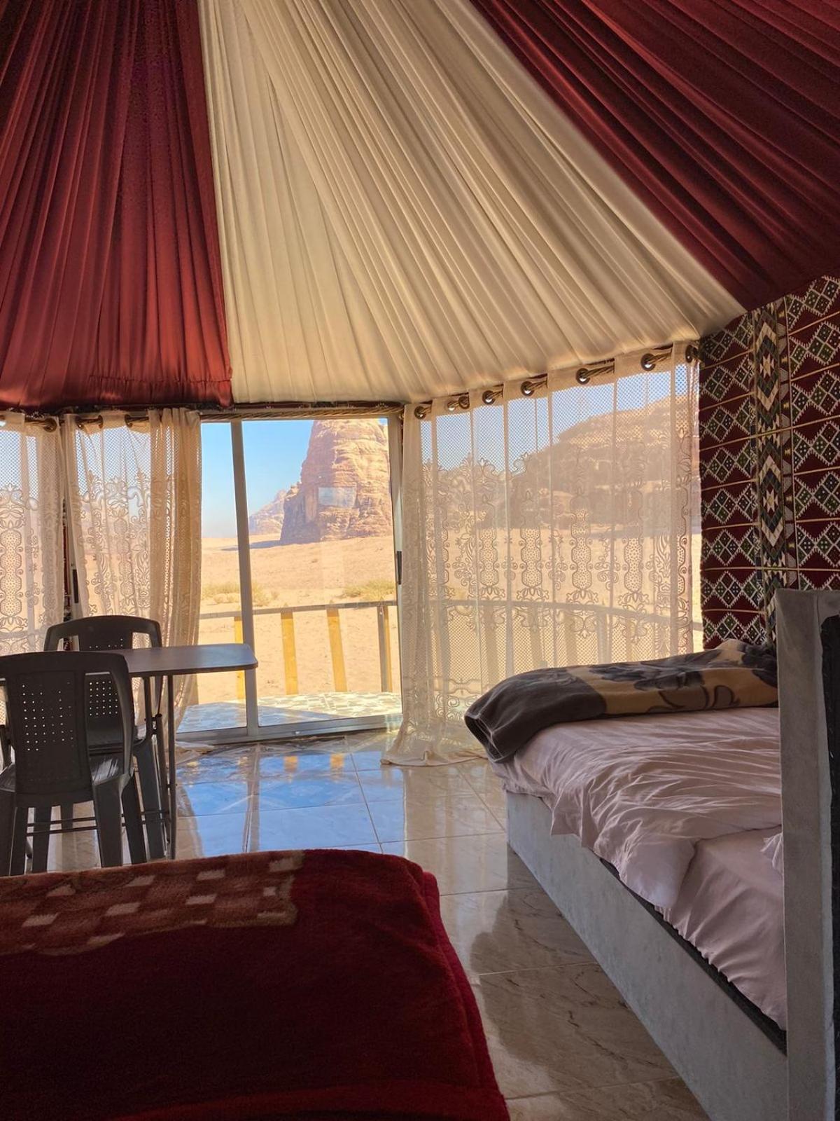 Wadi Rum Bedouin City Camp & Tours 客房 照片