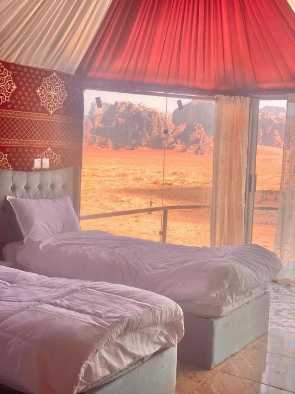 Wadi Rum Bedouin City Camp & Tours 客房 照片